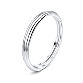 Classic Silver Ring NSR-843